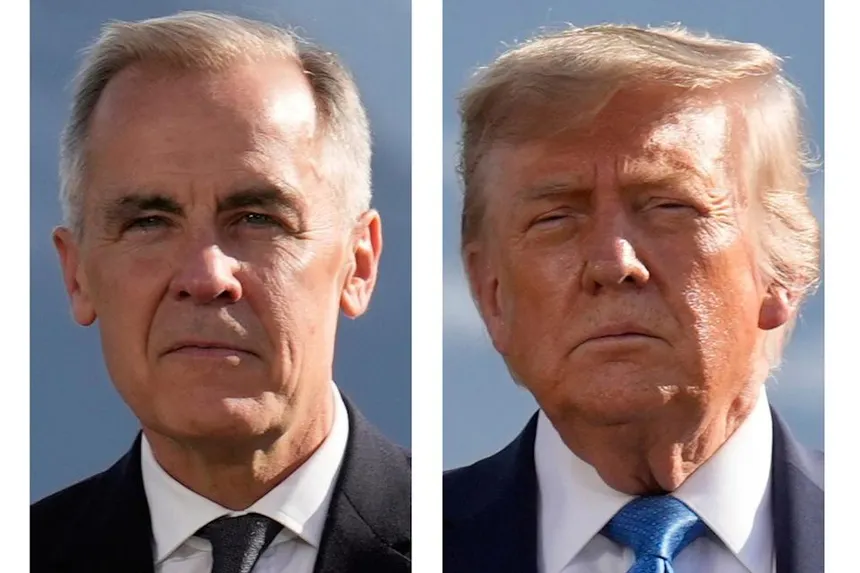 U.S. threatens 100% tariffs on Canadian imports over trade deal